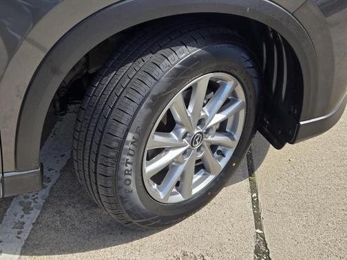Machine Gray Metallic 2023 Mazda CX-5 2.5 S Preferred Package
