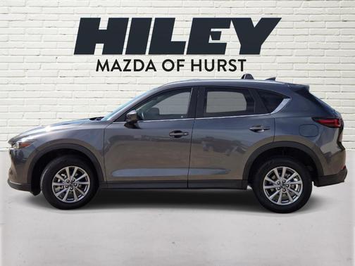 Machine Gray Metallic 2023 Mazda CX-5 2.5 S Preferred Package