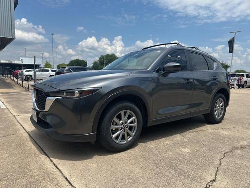 Machine Gray Metallic 2023 Mazda CX-5 2.5 S Preferred Package