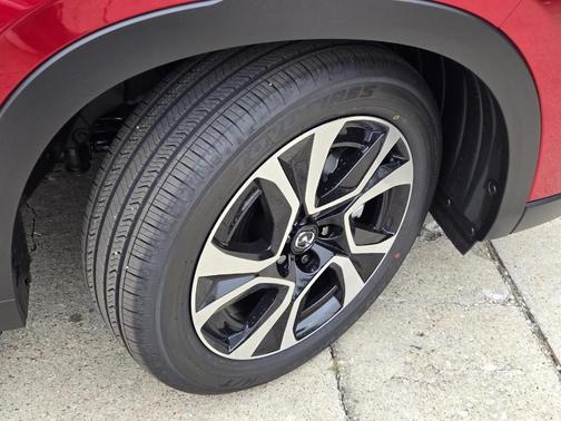 Soul Red Crystal Metallic 2026 Mazda CX-5 Preferred