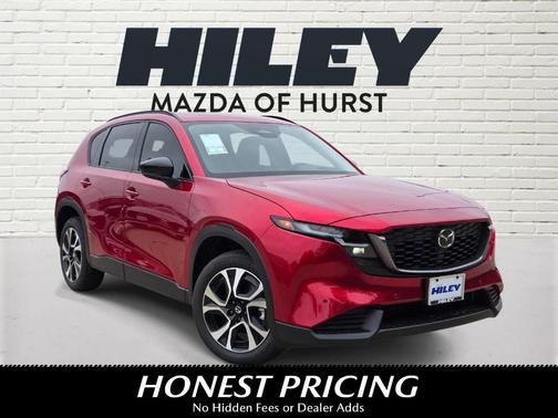 Soul Red Crystal Metallic 2026 Mazda CX-5 Preferred