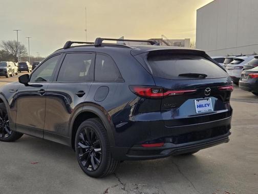Deep Crystal Blue Mica 2026 Mazda CX-90 Premium