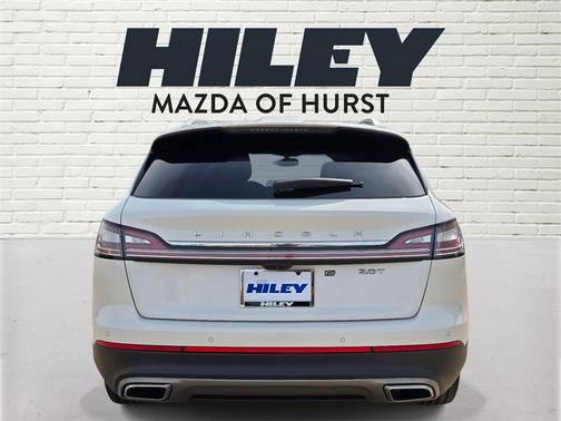 2020 Lincoln Nautilus Reserve