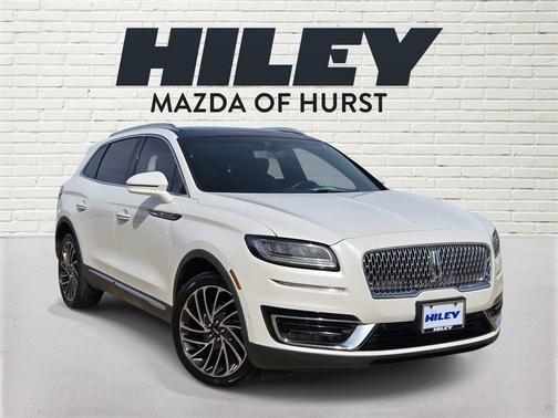 2020 Lincoln Nautilus Reserve