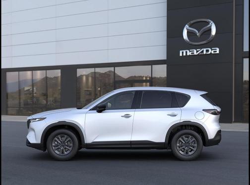 Rhodium White Metallic 2026 Mazda CX-5 Select