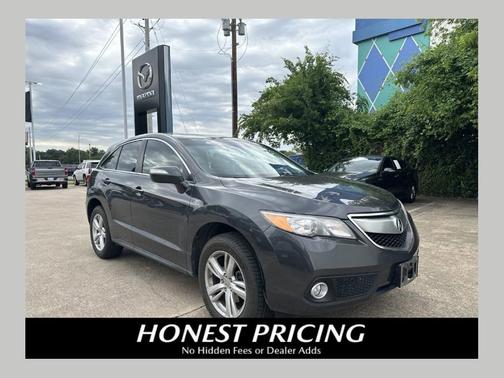 Gray 2014 Acura RDX Technology