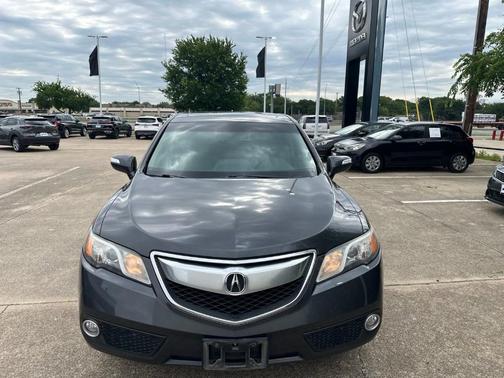 Gray 2014 Acura RDX Technology