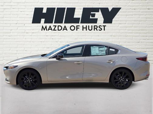 Platinum Quartz Metallic 2026 Mazda Mazda3 FWD w/Select Package