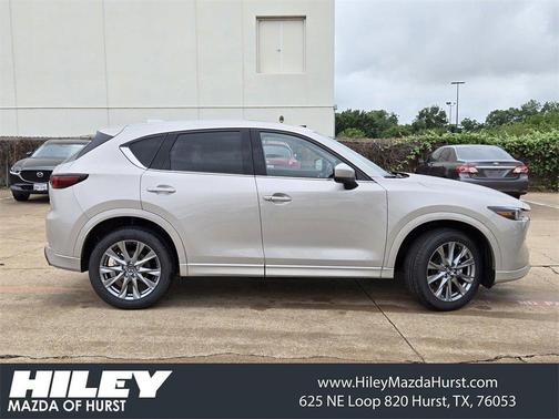 2025 Mazda CX-5 2.5 S Premium Plus Package
