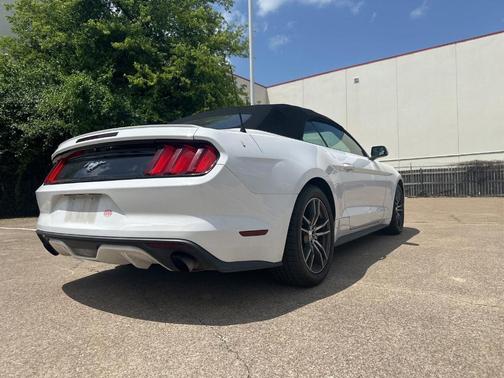 White 2016 Ford Mustang EcoBoost Premium
