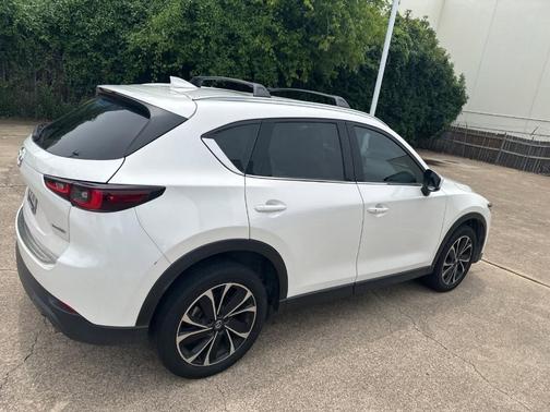 Rhodium White Metallic 2023 Mazda CX-5 2.5 S Premium Plus Package