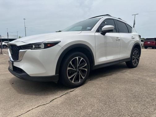 Rhodium White Metallic 2023 Mazda CX-5 2.5 S Premium Plus Package