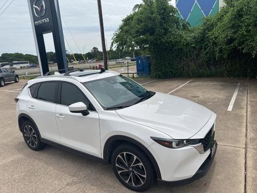 Rhodium White Metallic 2023 Mazda CX-5 2.5 S Premium Plus Package