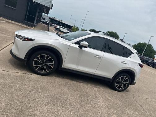 Rhodium White Metallic 2023 Mazda CX-5 2.5 S Premium Plus Package