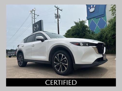 Rhodium White Metallic 2023 Mazda CX-5 2.5 S Premium Plus Package