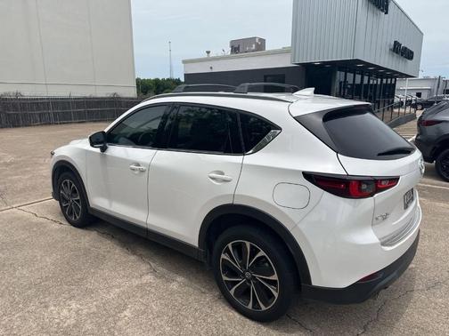 Rhodium White Metallic 2023 Mazda CX-5 2.5 S Premium Plus Package