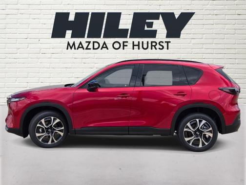 Soul Red Crystal Metallic 2026 Mazda CX-5 Preferred