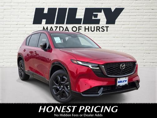 Soul Red Crystal Metallic 2026 Mazda CX-5 Select