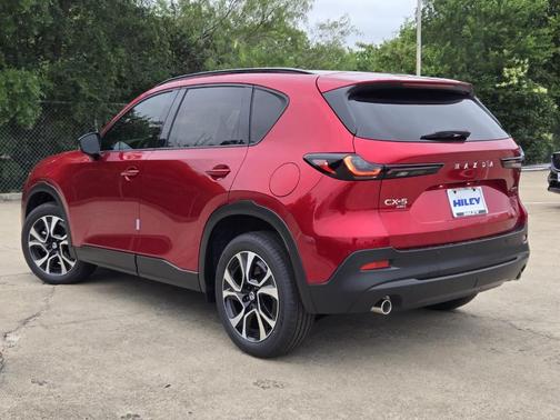 Soul Red Crystal Metallic 2026 Mazda CX-5 Premium Plus