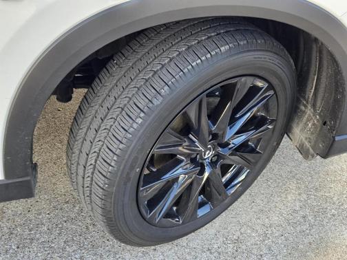 Rhodium White Metallic 2025 Mazda CX-5 2.5 S Carbon Edition