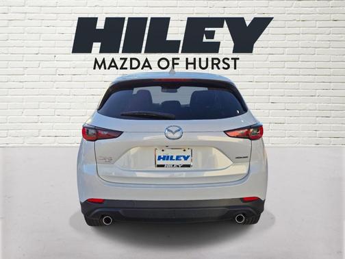 Rhodium White Metallic 2025 Mazda CX-5 2.5 S Carbon Edition