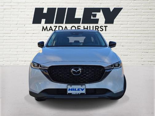 Rhodium White Metallic 2025 Mazda CX-5 2.5 S Carbon Edition