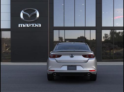 Platinum Quartz Metallic 2026 Mazda Mazda3 2.5 Turbo Premium Plus AWD