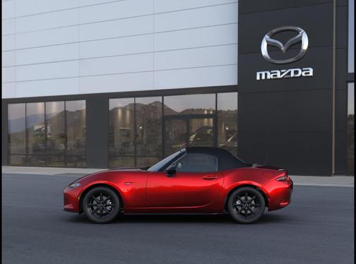 Soul Red Crystal Metallic 2026 Mazda MX-5 Miata Sport
