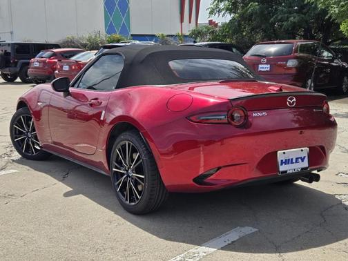 Soul Red Crystal Metallic 2026 Mazda MX-5 Miata Sport