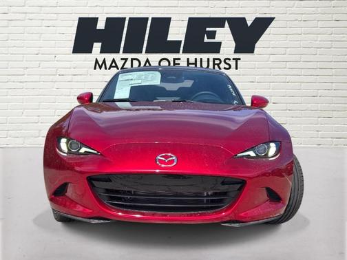 Soul Red Crystal Metallic 2026 Mazda MX-5 Miata Sport