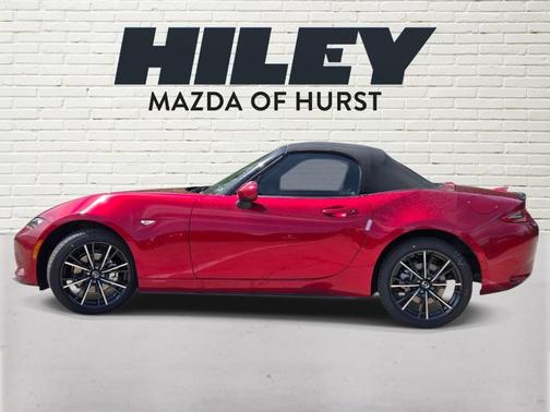Soul Red Crystal Metallic 2026 Mazda MX-5 Miata Sport