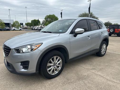 Sonic Silver Metalic 2016 Mazda CX-5 Sport
