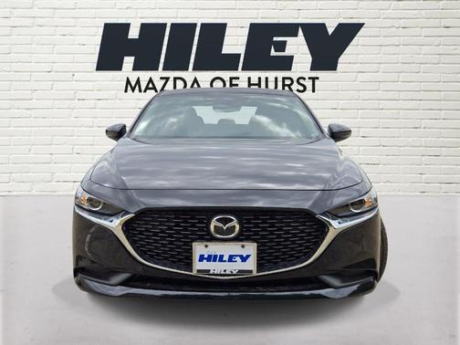 Jet Black Mica 2026 Mazda Mazda3 FWD w/Select Package