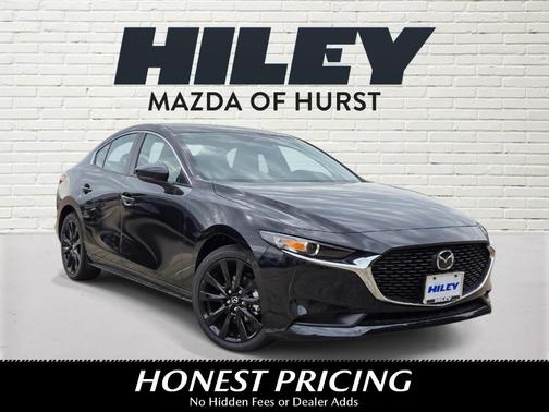 Jet Black Mica 2026 Mazda Mazda3 FWD w/Select Package