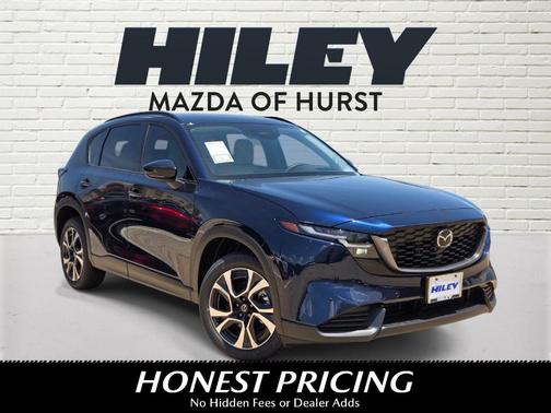 Navy Blue Mica 2026 Mazda CX-5 Preferred