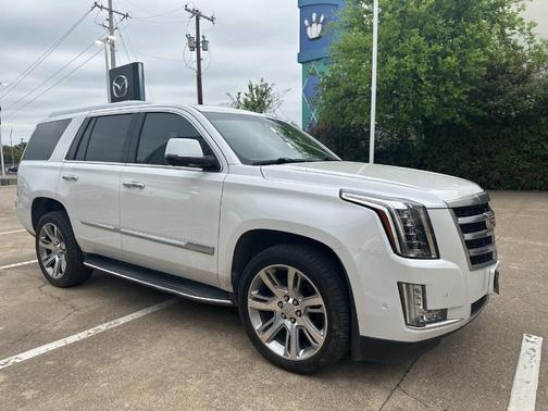 White 2020 Cadillac Escalade Premium Luxury