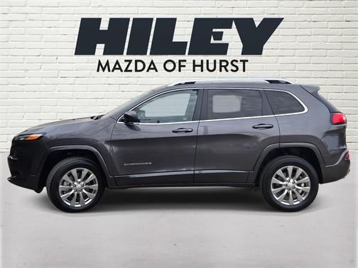 2018 Jeep Cherokee Overland