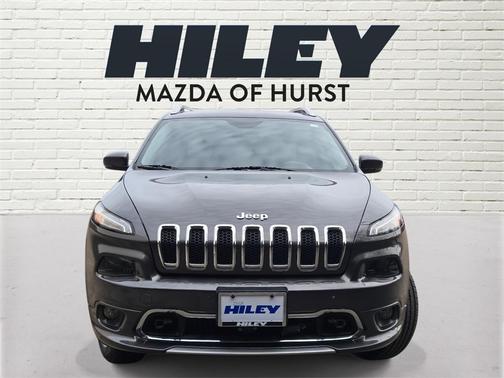 2018 Jeep Cherokee Overland