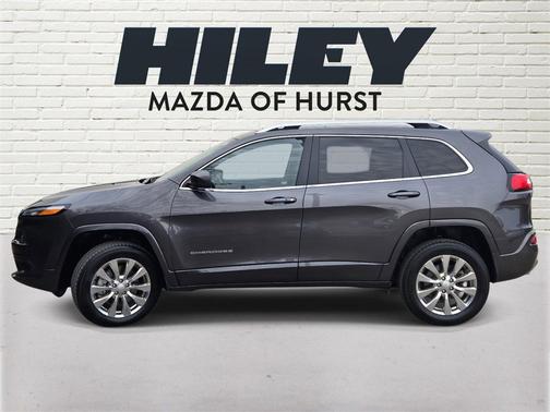 2018 Jeep Cherokee Overland