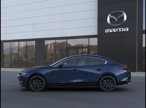 Deep Crystal Blue Mica 2026 Mazda Mazda3 FWD w/Select Package