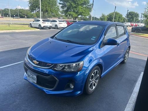 2017 Chevrolet Sonic LT