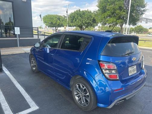 2017 Chevrolet Sonic LT