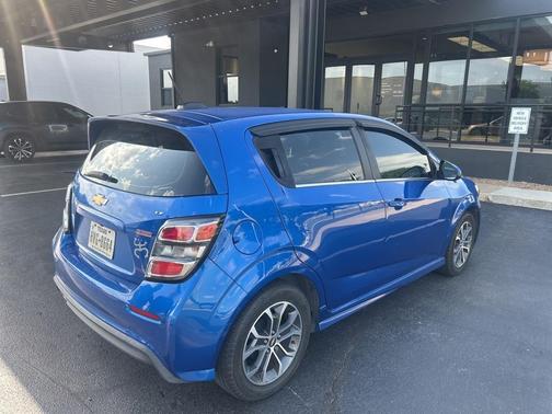 2017 Chevrolet Sonic LT