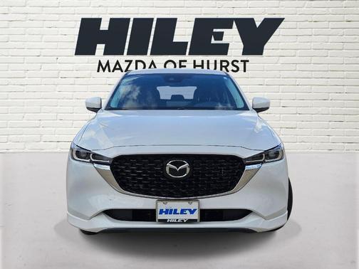 Rhodium White Metallic 2025 Mazda CX-5 2.5 S Select Package