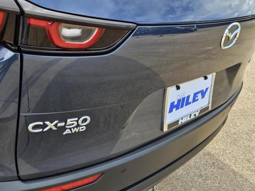 Ingot Blue Metallic 2026 Mazda CX-50 Premium Plus