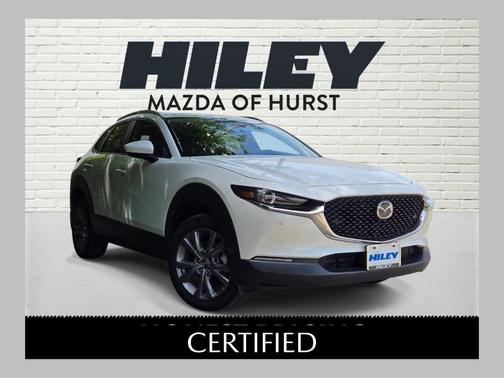 Snowflake White Pearl 2026 Mazda CX-30 Preferred