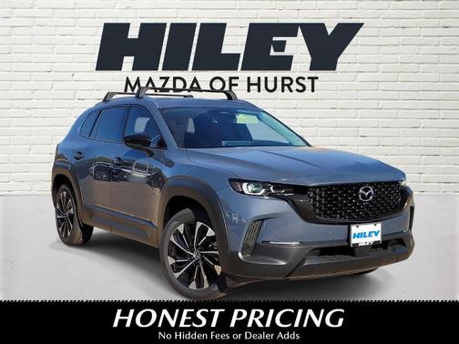 Polymetal Gray Metallic 2026 Mazda CX-50 Premium Plus