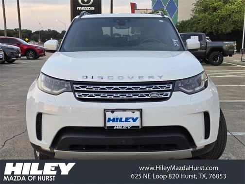 2018 Land Rover Discovery HSE LUXURY