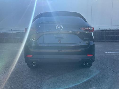 Jet Black Mica 2025 Mazda CX-5 2.5 S Carbon Edition