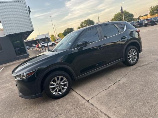 Jet Black Mica 2023 Mazda CX-5 2.5 S